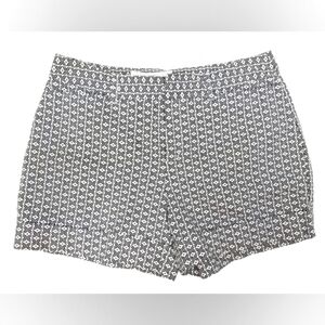 Catherine Malandrino patterned shorts size 8